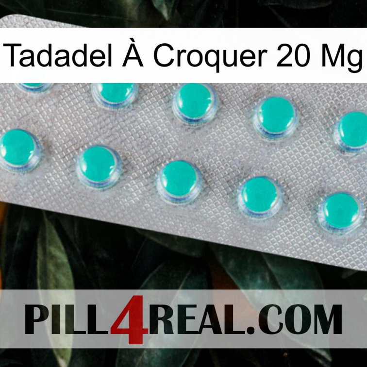 Tadadel À Croquer 20 Mg 28